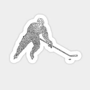 Hockey Sticker